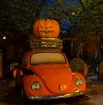 Halloween Scary Jungle Road Drive - free online game